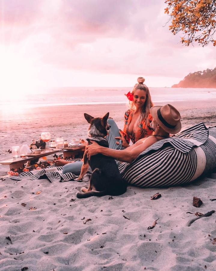 Casa Lamia Villa Manuel Antonio Eksteriør bilde